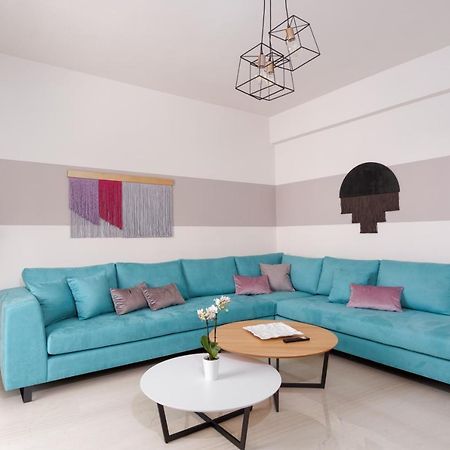 Nima1 4 Bedroom Apt Centraly Located In Rethimno Bagian luar foto