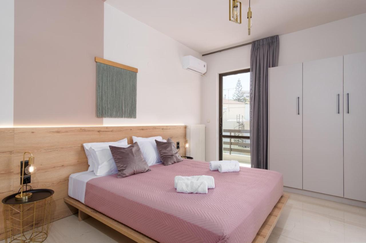 Nima1 4 Bedroom Apt Centraly Located In Rethimno Bagian luar foto