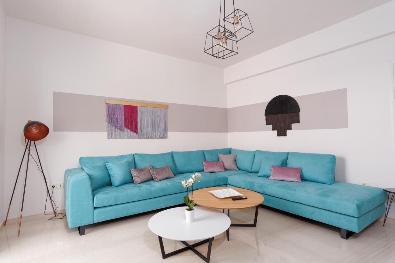 Nima1 4 Bedroom Apt Centraly Located In Rethimno Bagian luar foto