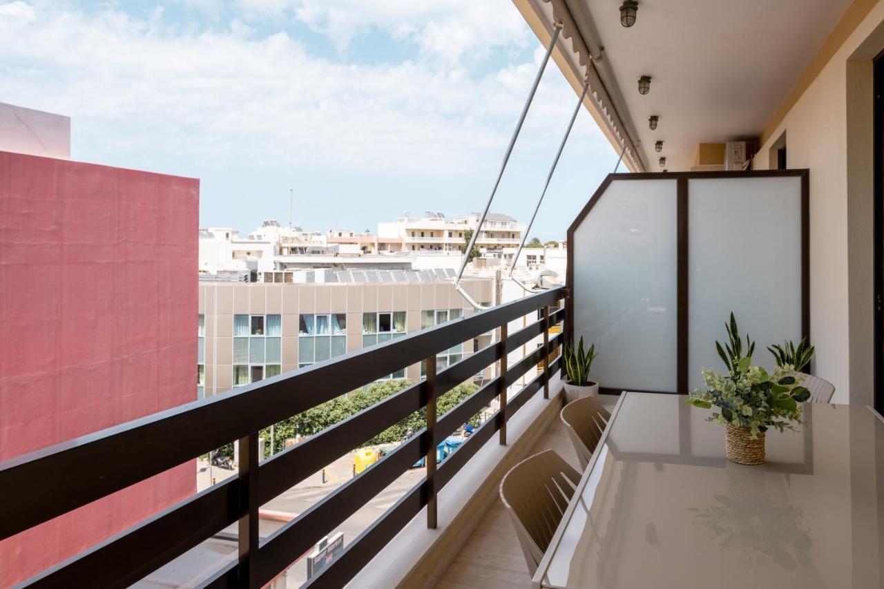 Nima1 4 Bedroom Apt Centraly Located In Rethimno Bagian luar foto