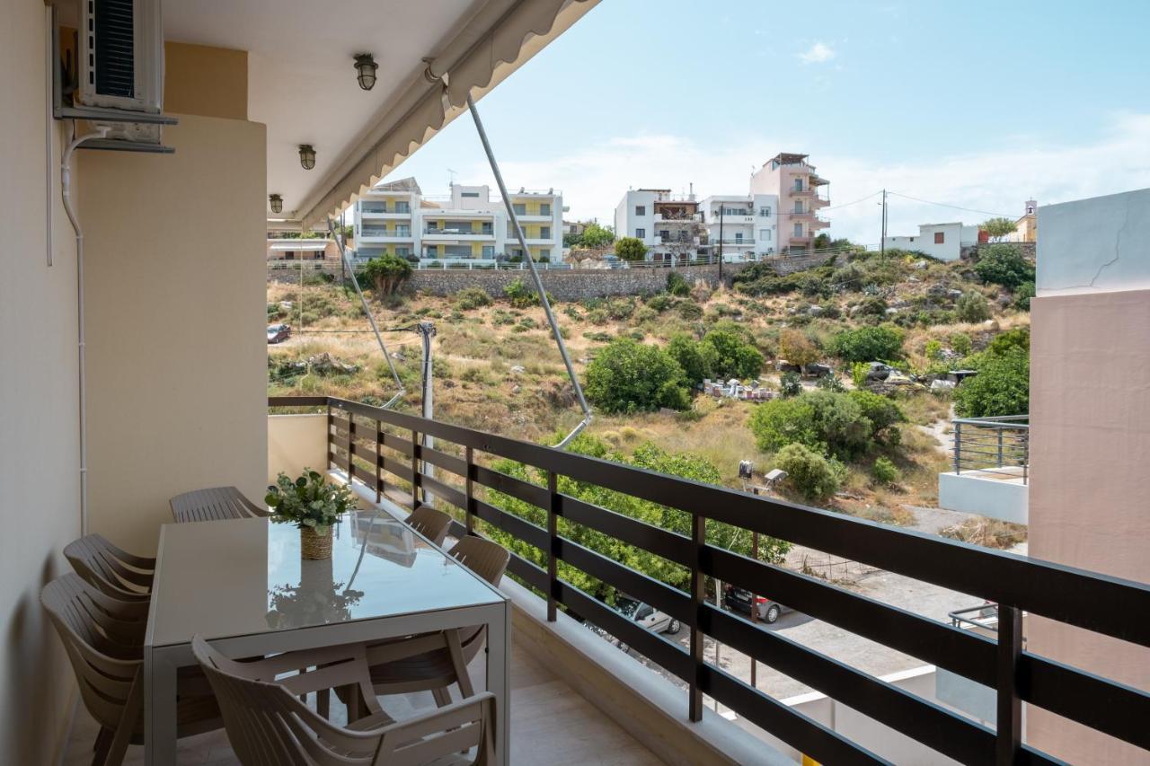 Nima1 4 Bedroom Apt Centraly Located In Rethimno Bagian luar foto