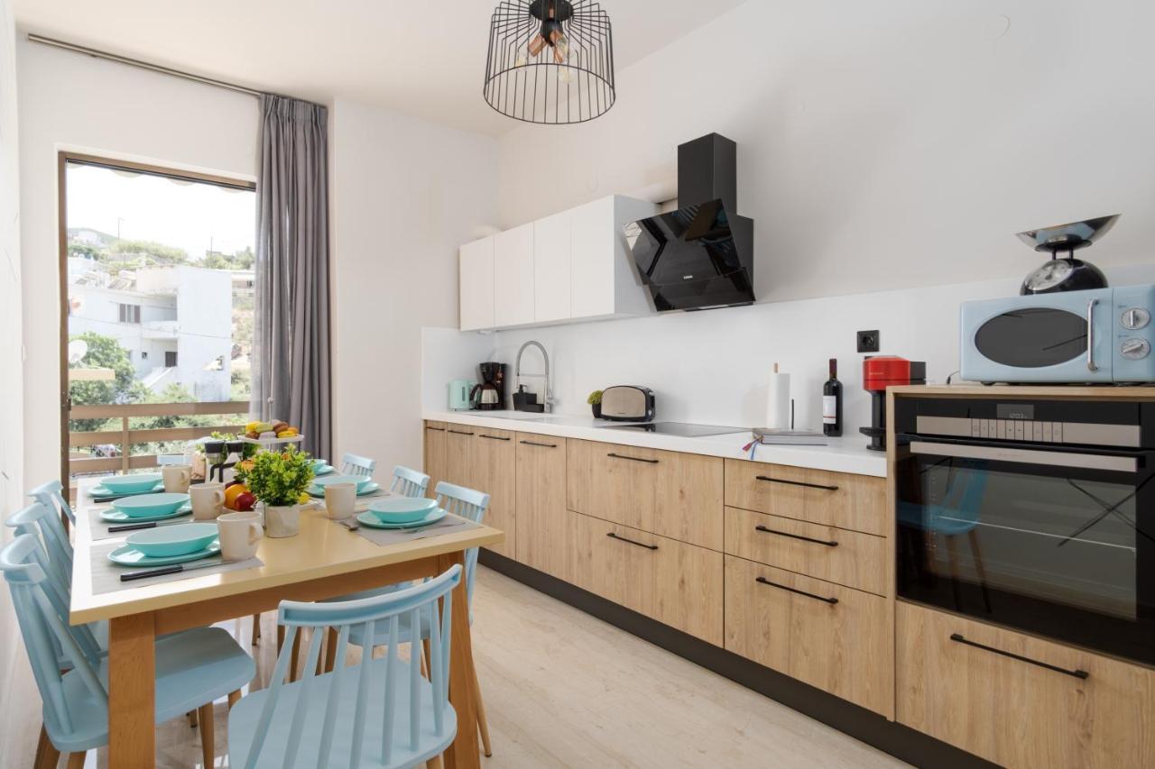 Nima1 4 Bedroom Apt Centraly Located In Rethimno Bagian luar foto