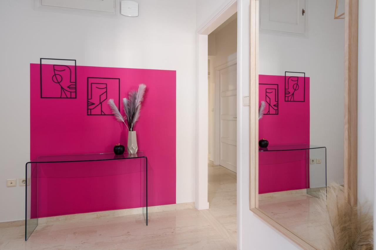 Nima1 4 Bedroom Apt Centraly Located In Rethimno Bagian luar foto
