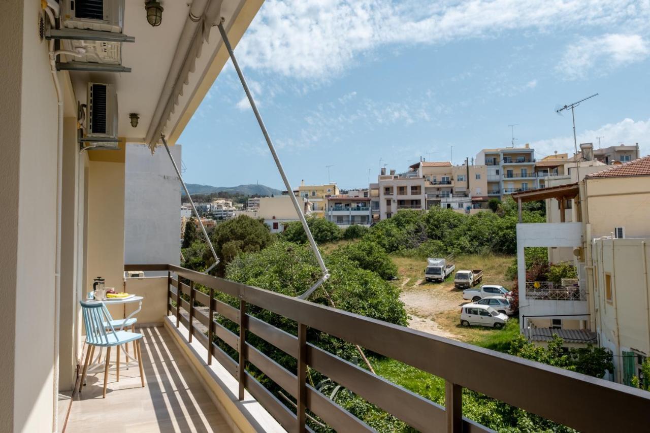 Nima1 4 Bedroom Apt Centraly Located In Rethimno Bagian luar foto