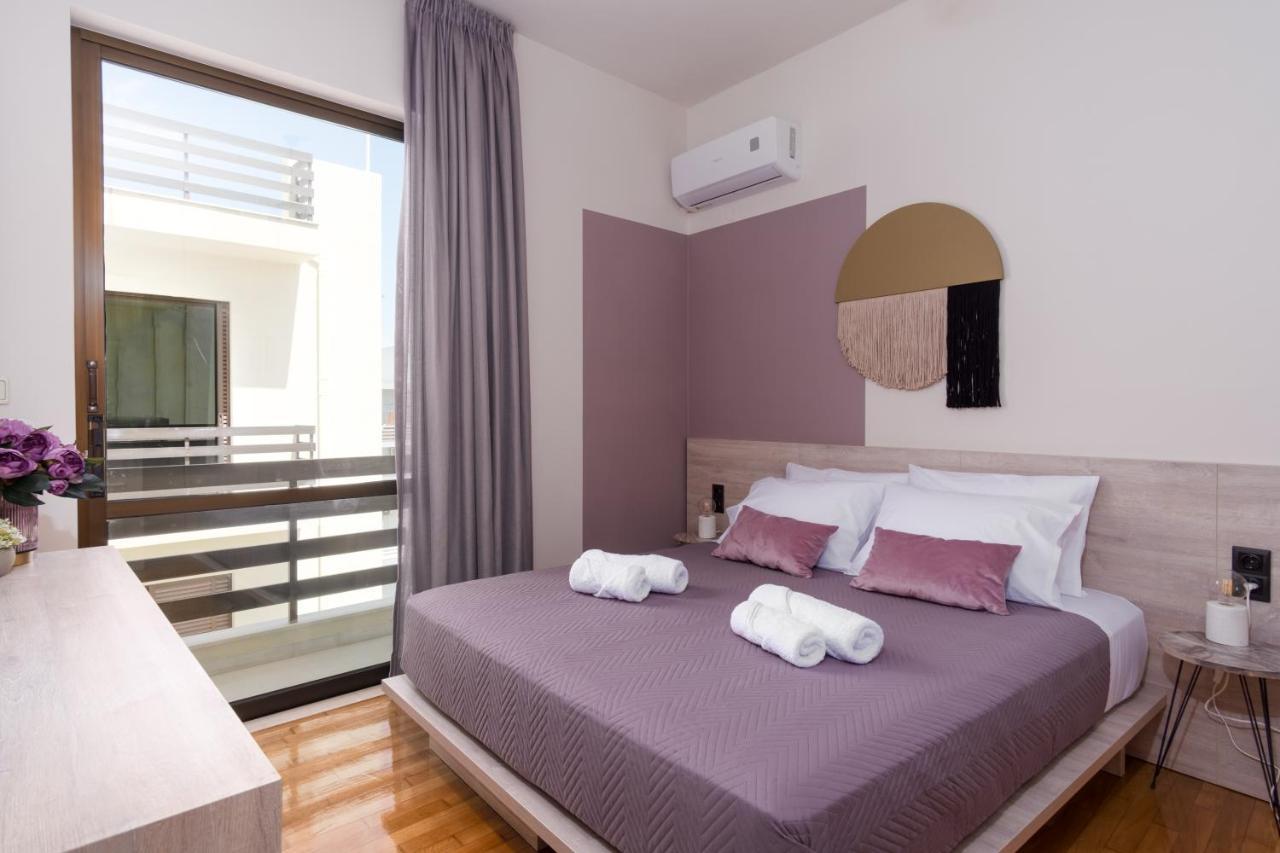 Nima1 4 Bedroom Apt Centraly Located In Rethimno Bagian luar foto