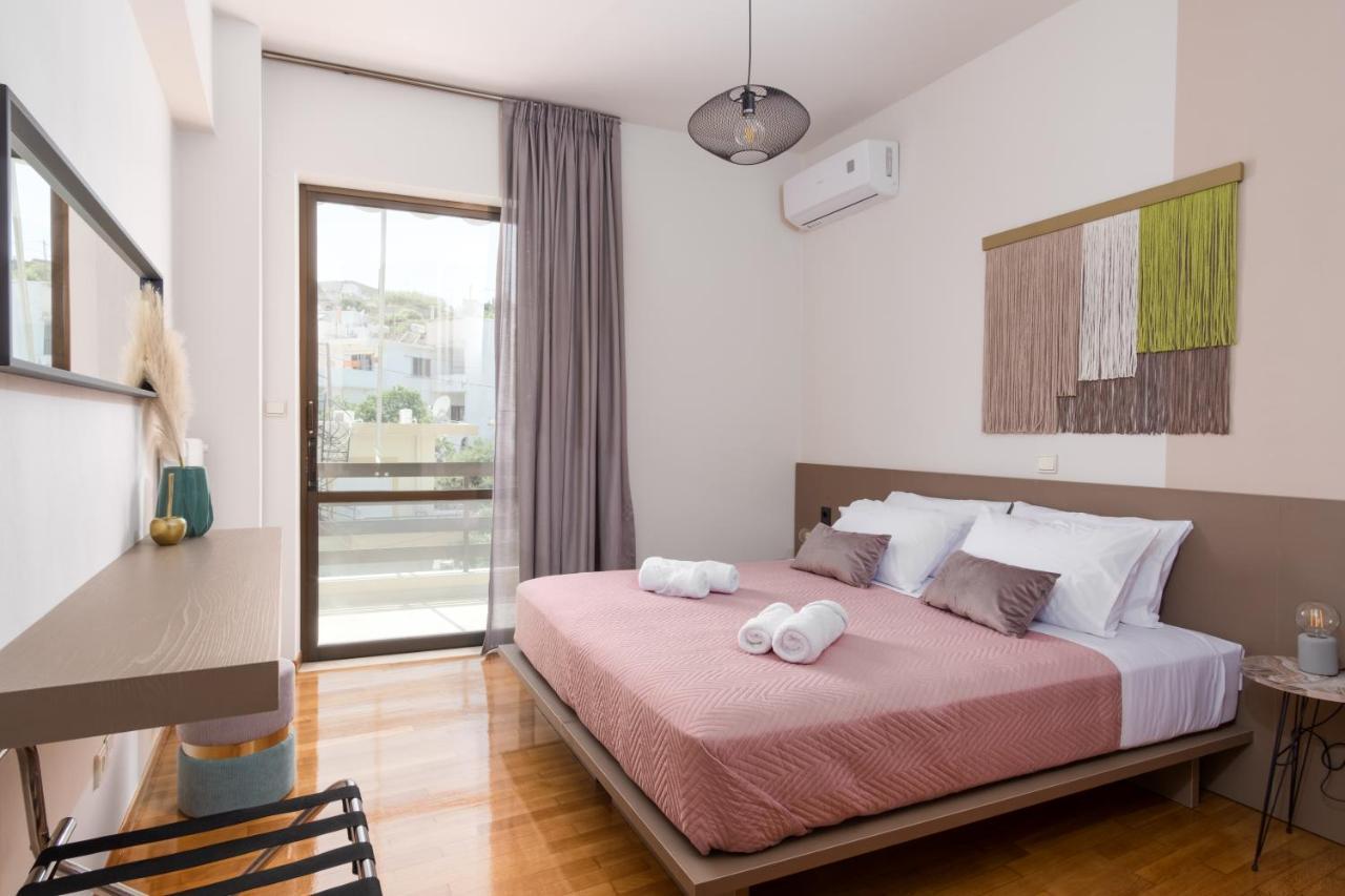 Nima1 4 Bedroom Apt Centraly Located In Rethimno Bagian luar foto